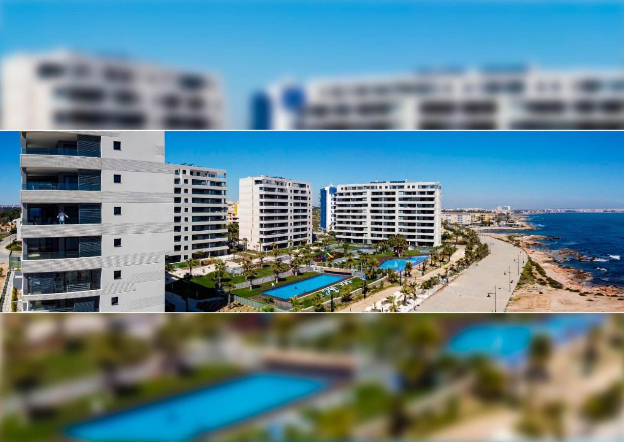 213 Luxury Panorama - Alicante Holiday Torrevieja Exterior foto